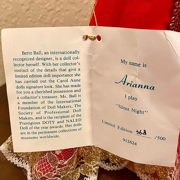 4/$50 Vtg Goebel Carol Anne Dolls Bette Ball - Picture 6 of 7
